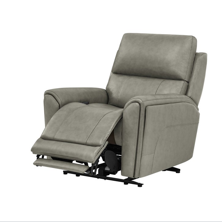 Barcalounger Hollis Leather Zero Gravity Power Recliner with Power