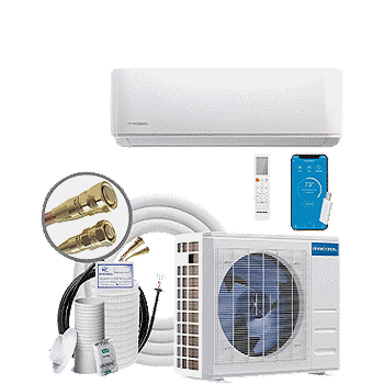 MRCOOL DIY 5th Gen Ductless Mini-Split Heat Pump Complete System