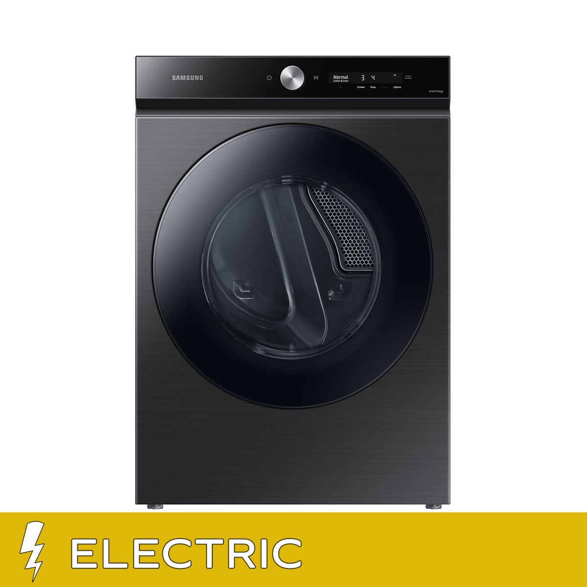 Samsung Bespoke 7.6 cu. ft. Ultra Capacity Electric Dryer with Super Speed Dry and AI Smart Dial
