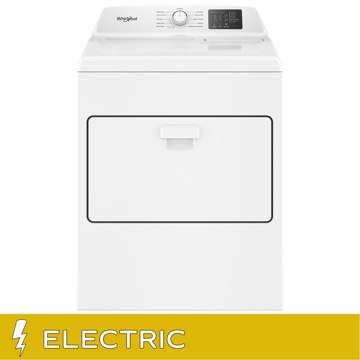 Whirlpool 7.0 cu. ft. Electric Dryer with AutoSensing