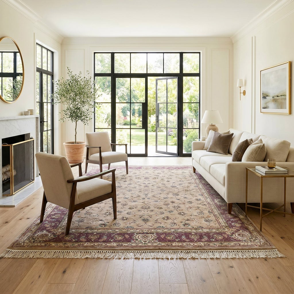 Montacute Hand Knotted Area Rug, Dublin Tan, 8' x 10' | Costco