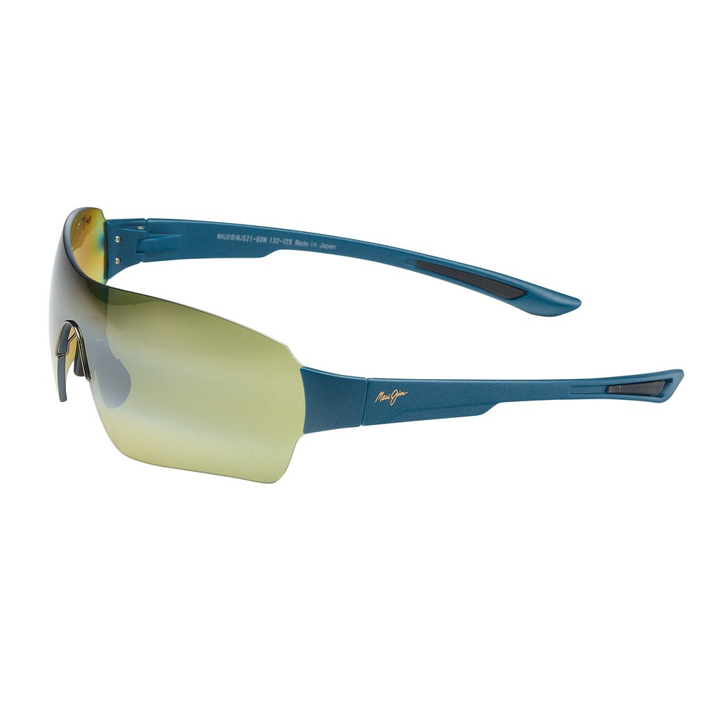 Maui Jim Night Dive HT521-60M Matte Aquamarine Polarized