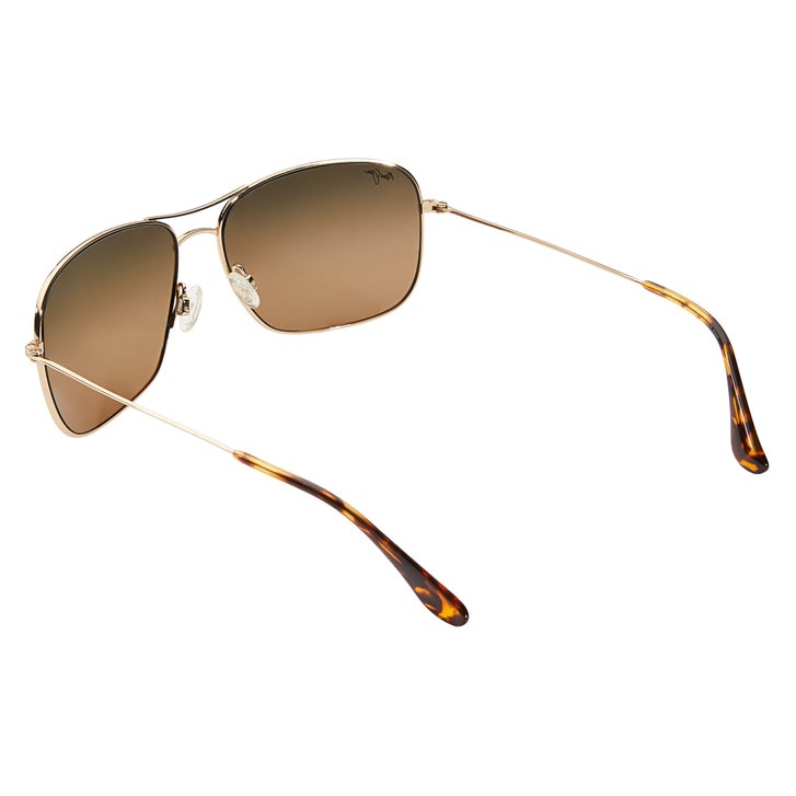 Maui Jim Breezeway HS773-16 Gold Bronze Polarized Sunglasses | Costco