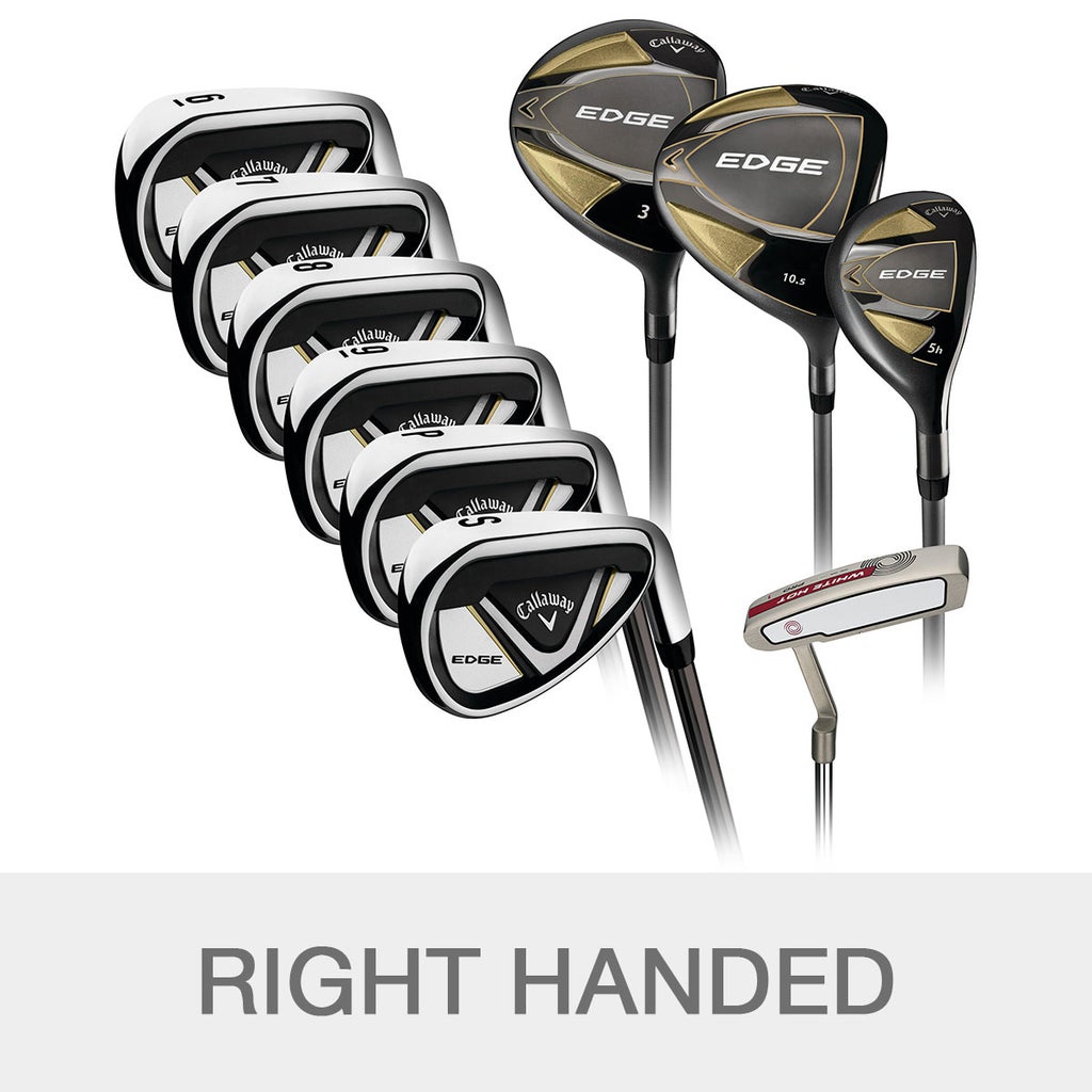 Callaway Edge 10-piece Golf Club Set, Right Handed - Graphite | Costco