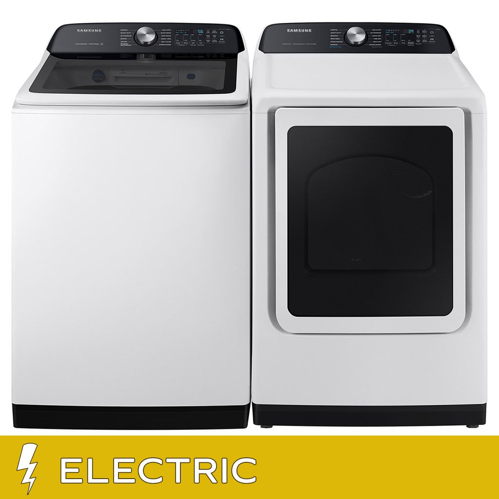 Samsung 5.2 cu. ft. Large Capacity Smart Top Load Washer with