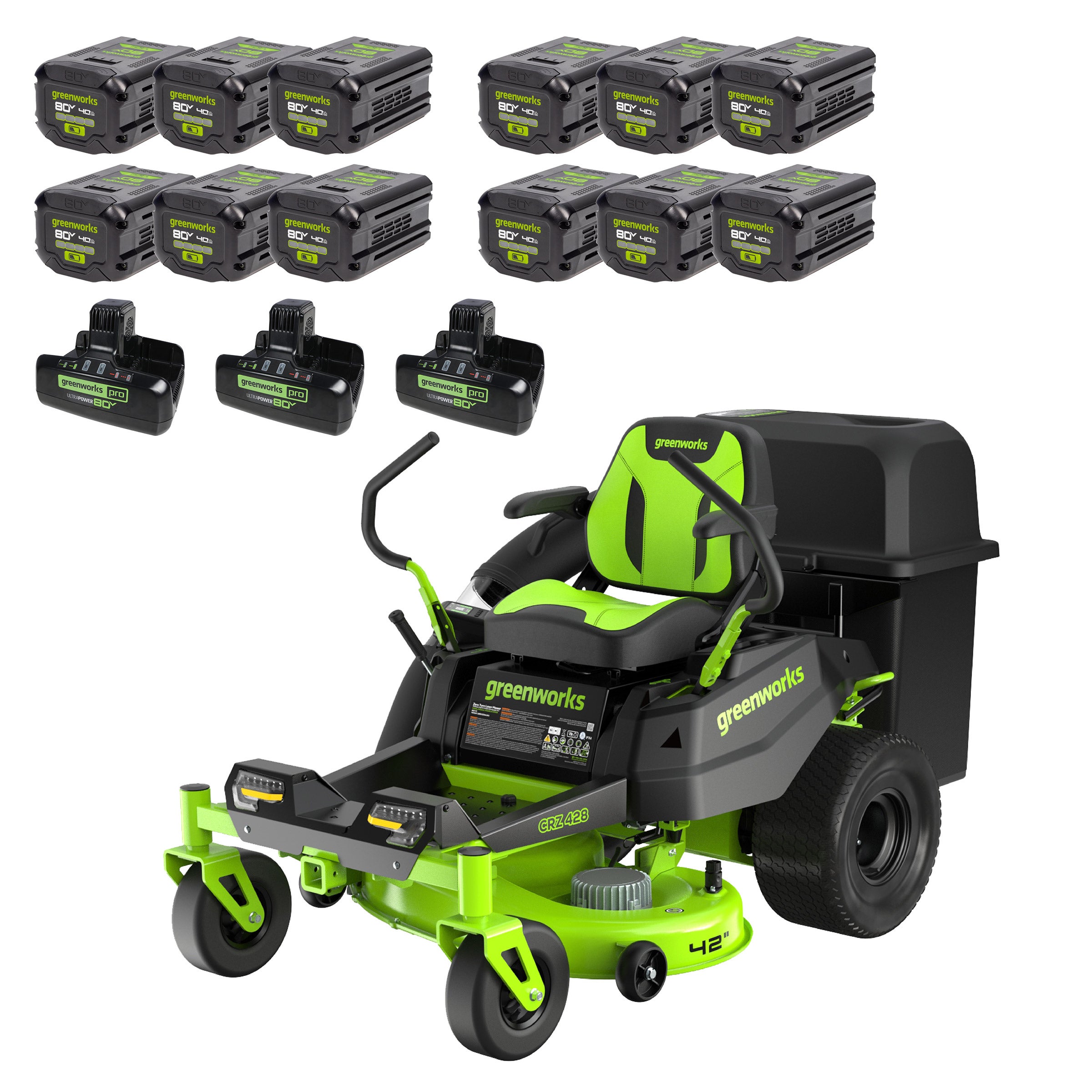 Greenworks 80V 42
