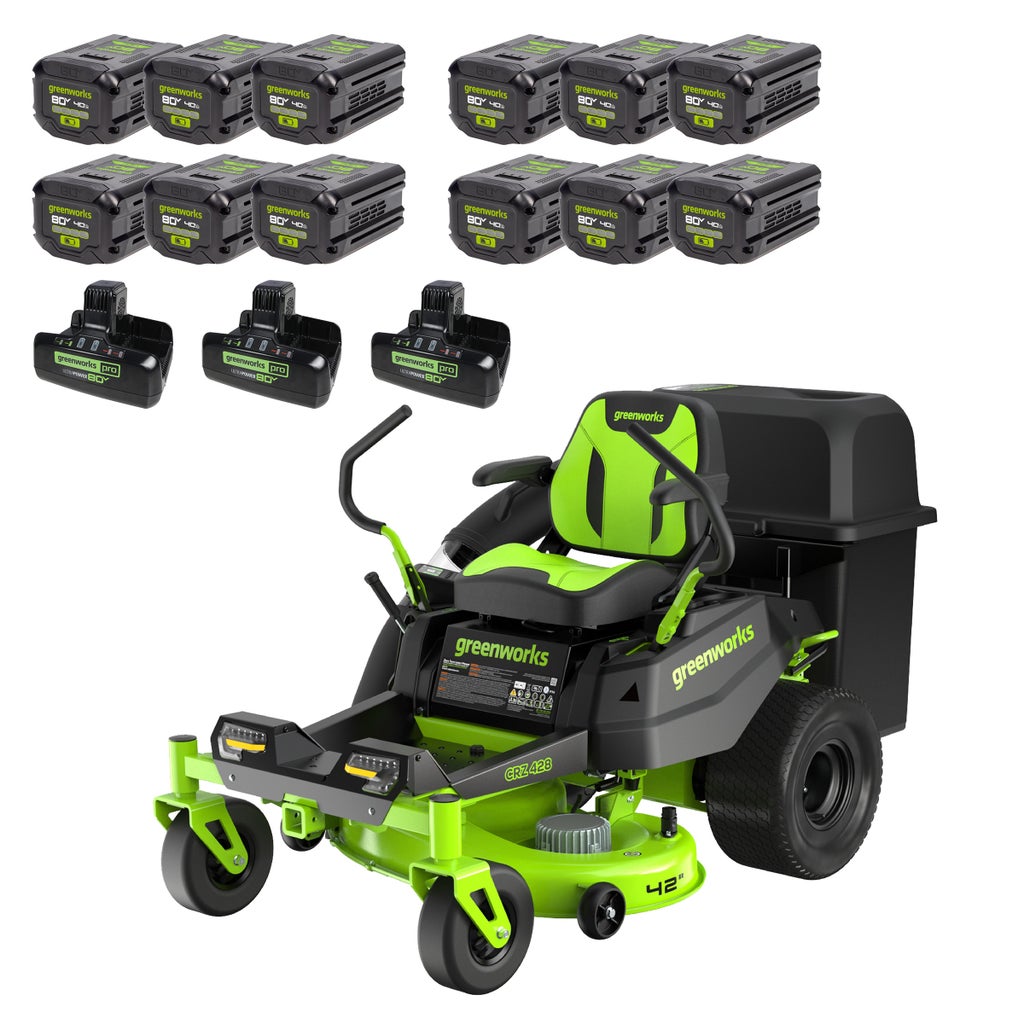 Greenworks 80V 42
