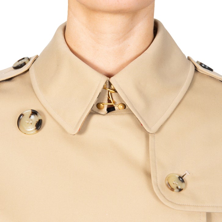 Burberry Women's Kensington Heritage Trench Coat | Costco