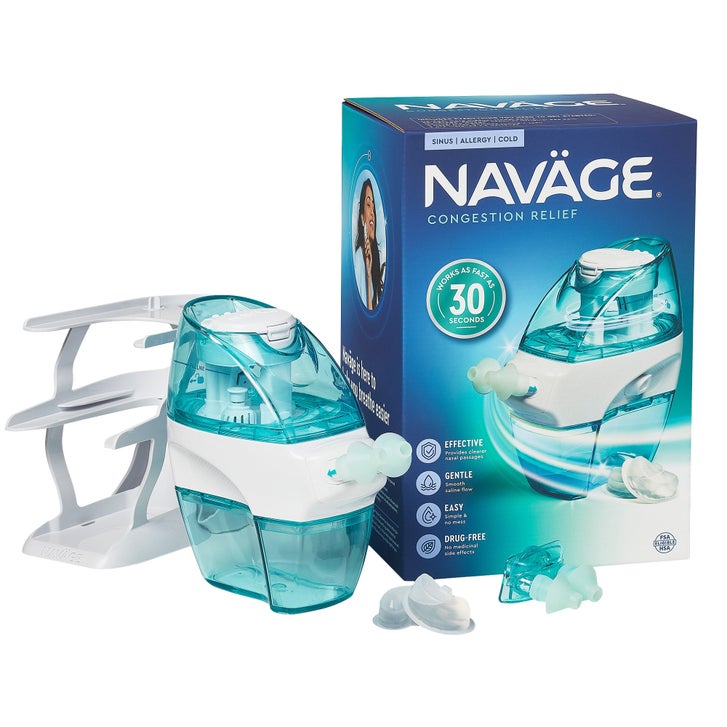 美容液 FUTURESTAGE SOIGNE TOTALWORKS 45g Navage Nasal Irrigation Kit, 90 Saltpods | Costco