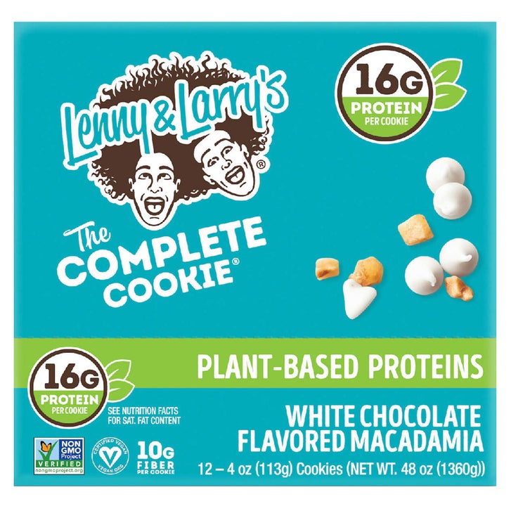 Lenny & Larry's The Complete Cookie, White Chocolate Flavored