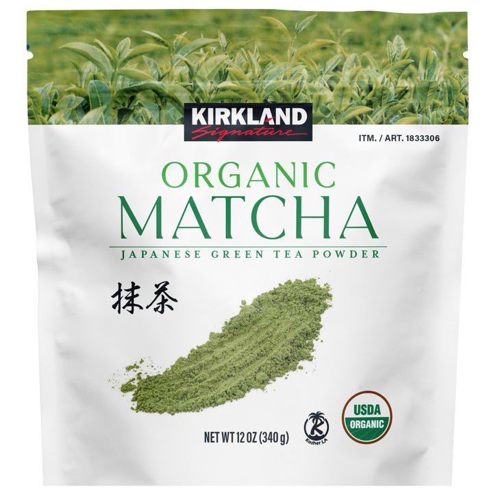 Matcha Powder Menu Kirkland Signature Organic Matcha, Green Tea Powder, 12 oz | Costco