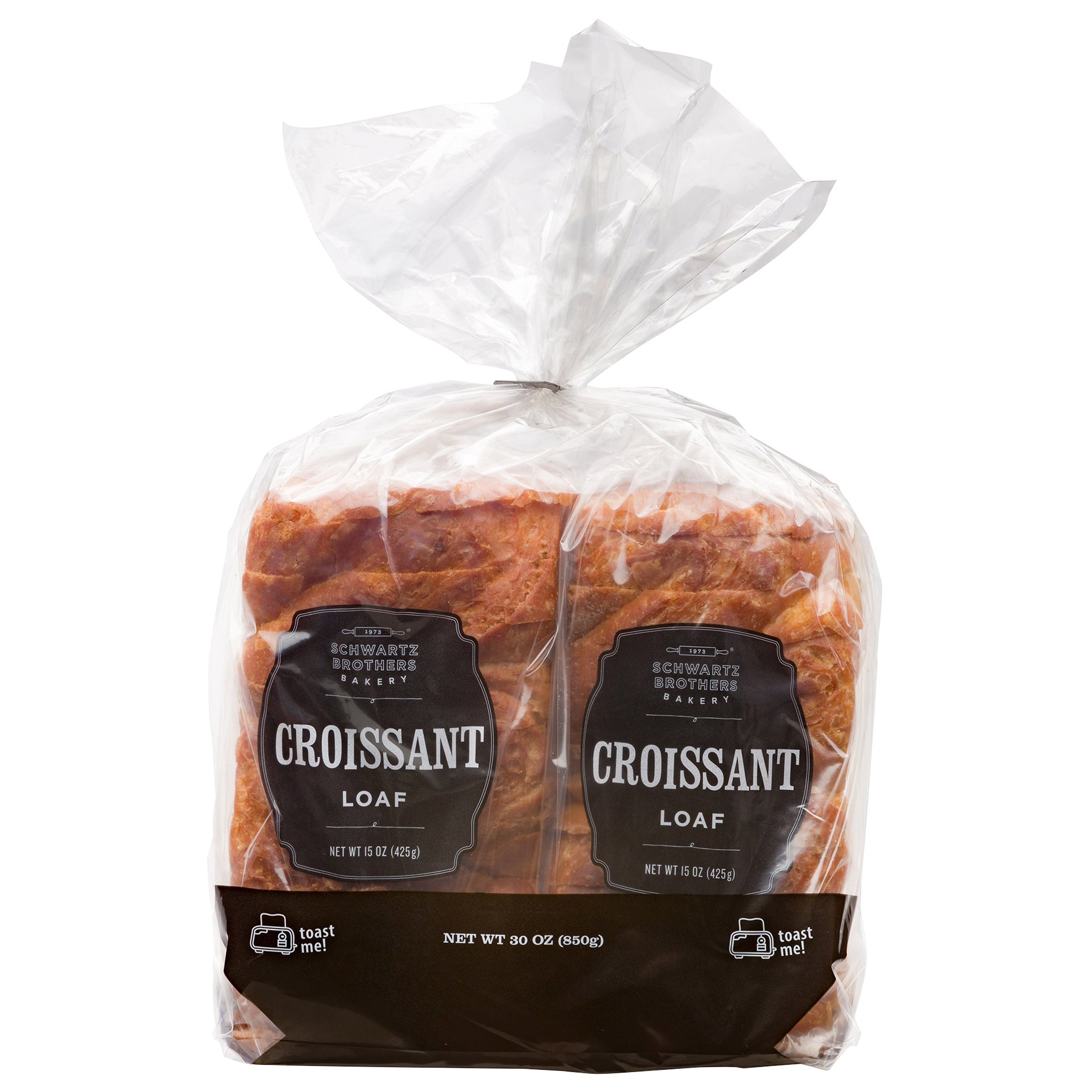 Schwartz Brothers Bakery Croissant Loaf