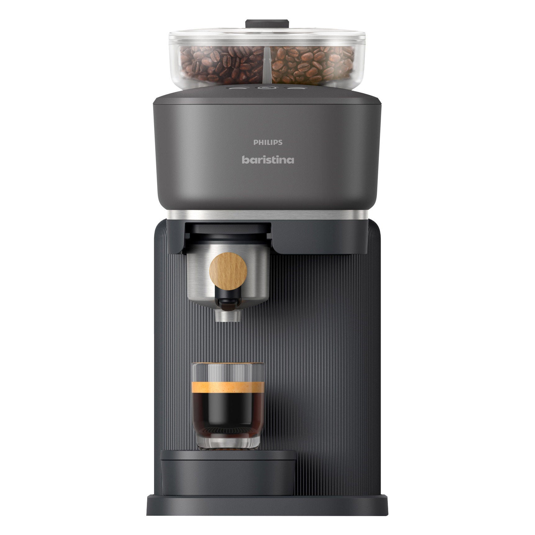 Philips Baristina Dual Bean Automatic Espresso Machine with Grinder