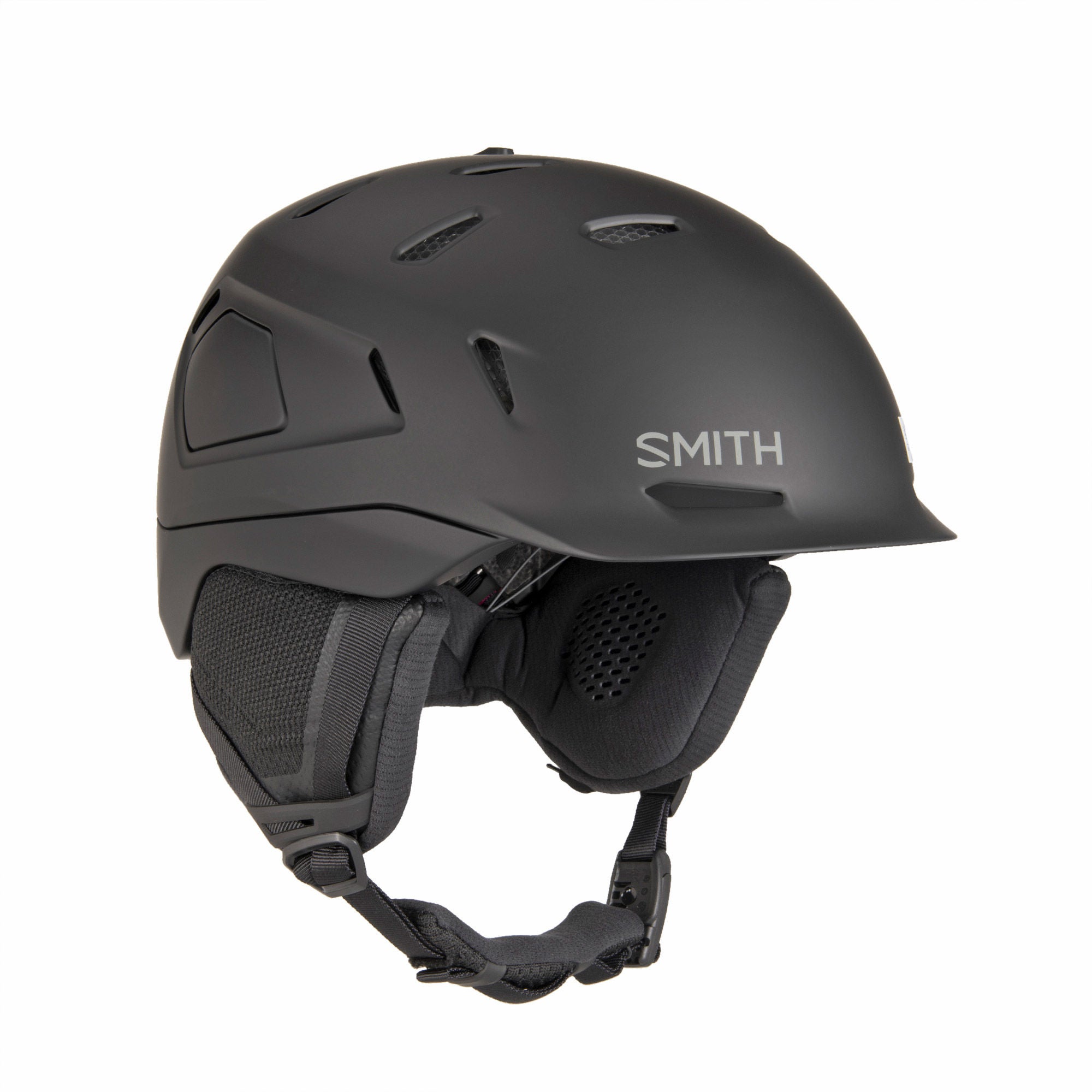 mens smith helmet Vantage MIPS Matte Black / S profile design with a durable hardshell exterior SMITH Signal Cycling Helmet –