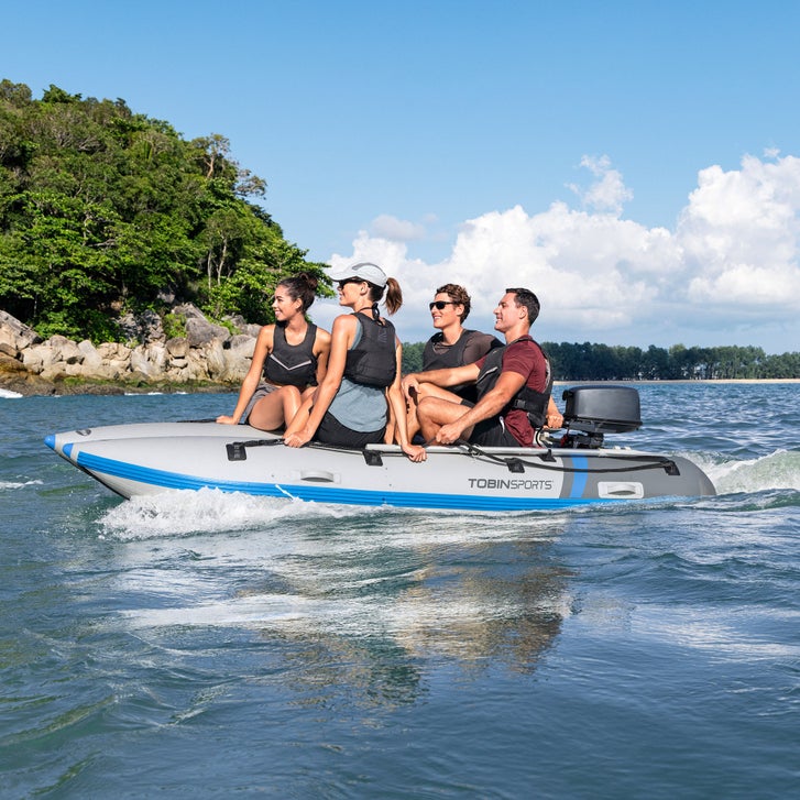 Tobin Sports Grand Haven Elite 5-person Inflatable Sport Boat Set