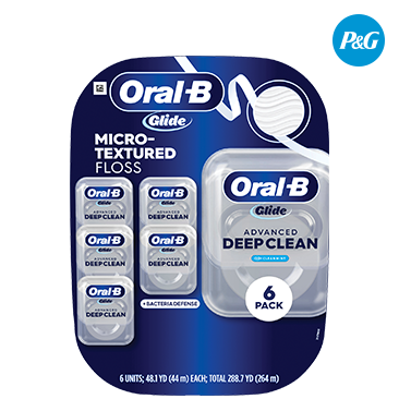 Oral-B Glide Advanced Deep Clean Floss
