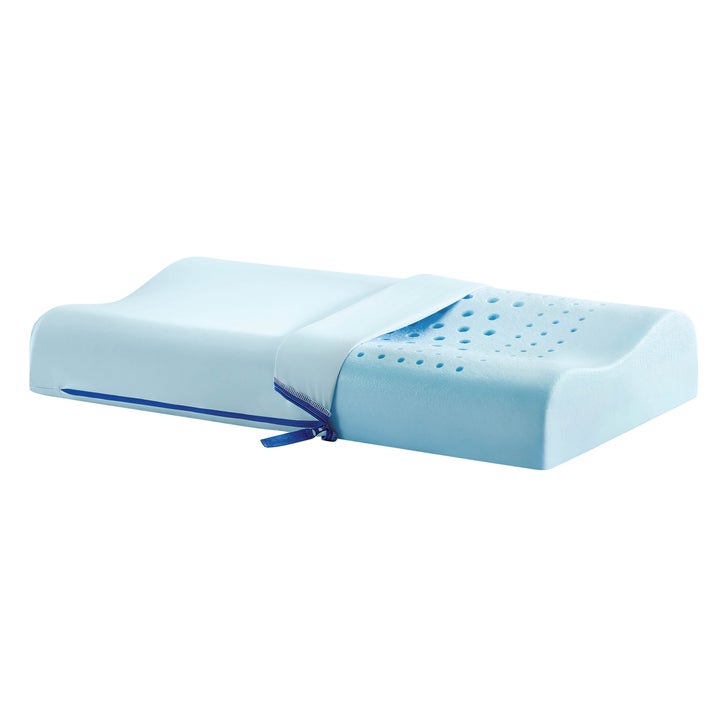 Sealy Posturepedic Contour Support Memory Foam Pillow | Costco