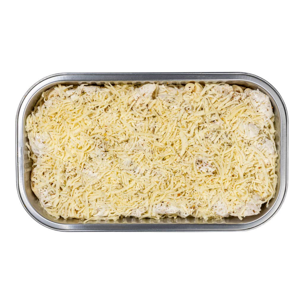 Kirkland Signature chicken penne alfredo bake