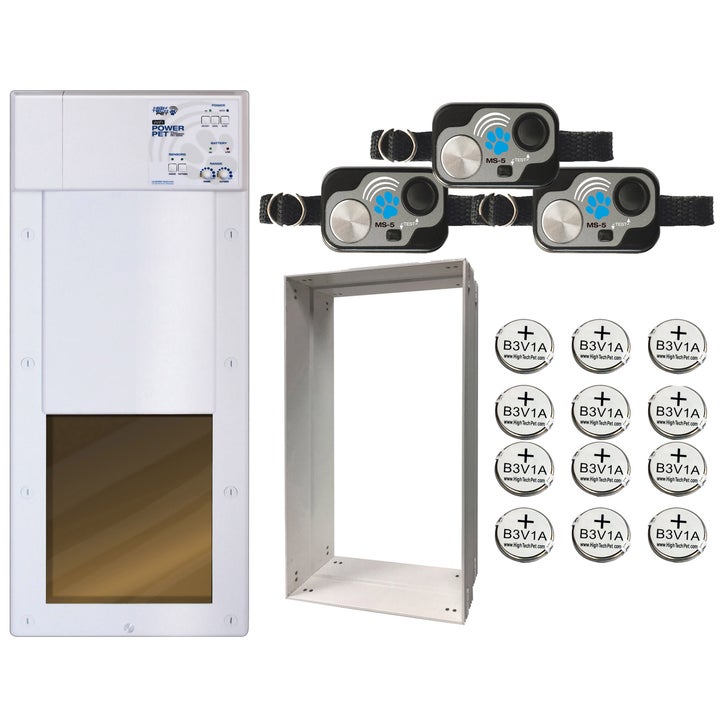 High Tech Pet Large Wi-fi Pet Door Kit PX2-WFW | Costco