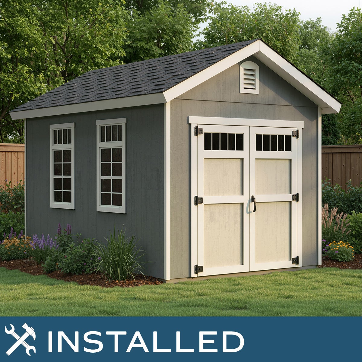 Installed Sheds by Gorilla - Reserve Shed | Costco