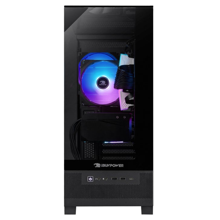 iBUYPOWER Element Gaming PC - AMD 8-Core Ryzen 7 8700F processor