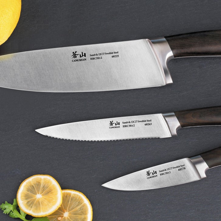 幻 Braun AG typ:4963 ジャンク品 Cangshan A Series Swedish Steel Forged 3-piece Knife Set | Costco