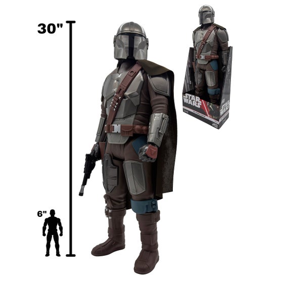 Star Wars: The Mandalorian 30-inch Big Figs Action Figure | Costco