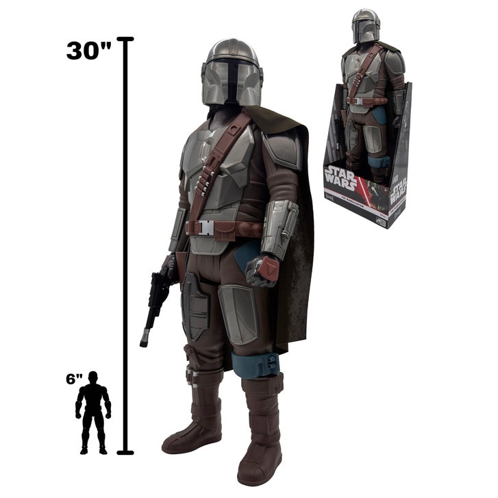 【US古着✨STAR WARS✨THE MANDALORIAN✨ビッグサイズ】 Star Wars: The Mandalorian 30-inch Big Figs Action Figure | Costco