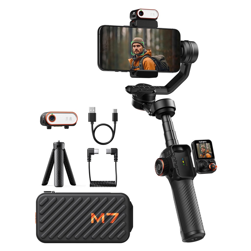 Hohem iSteady M7 AI Tracking Smartphone Gimbal | Costco