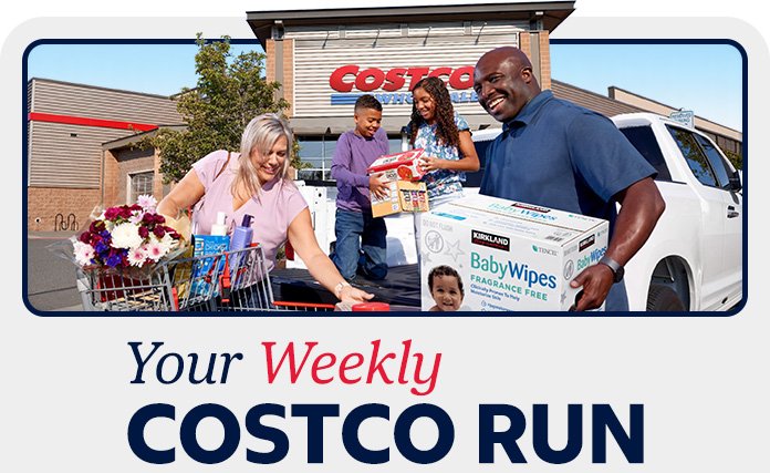 Your Weekly Costco Run