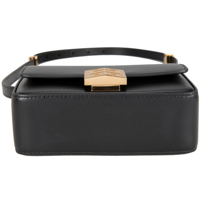 Givenchy 4G Mini Crossbody Bag, Black/Gold | Costco
