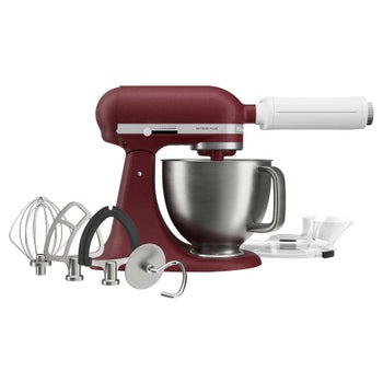 KitchenAid Artisan Plus 5-Quart Tilt-Head Stand Mixer w/ 3-in-1 Pasta Attachment for $480 + $9.99 shipping