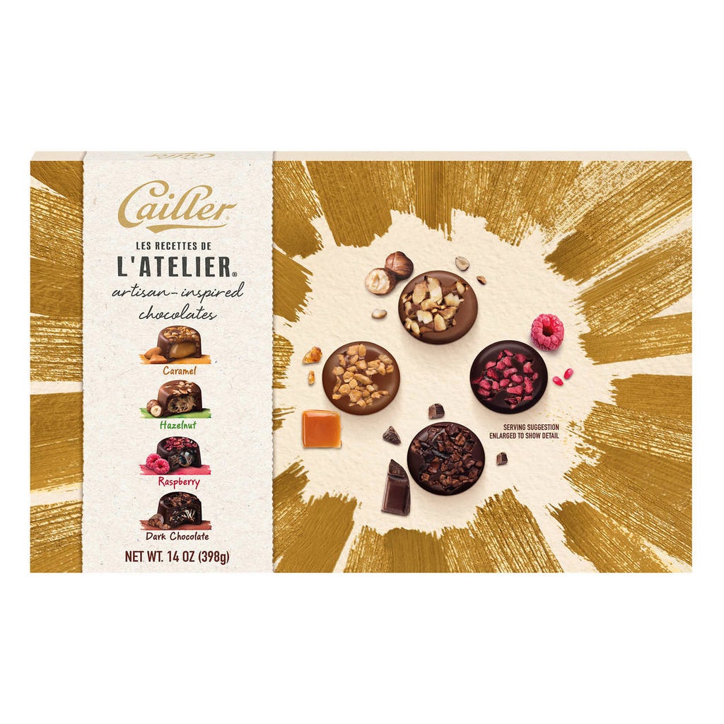 Cailler L'Atelier Artisan Inspired Chocolates, 32-count | Costco