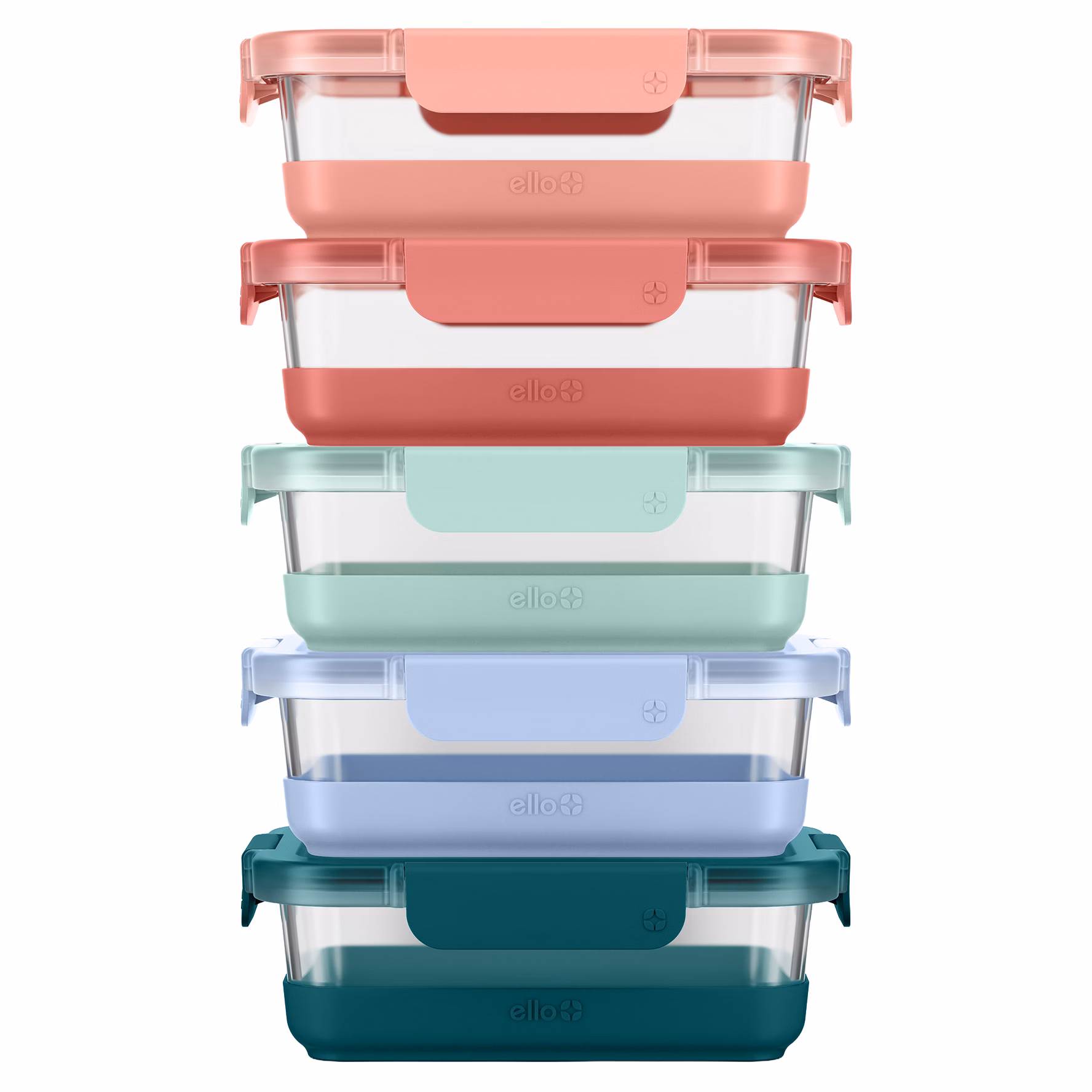 Ello food storage meal prep set