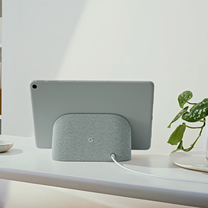 Google - Pixel Tablet with Charging Speaker Dock - 11