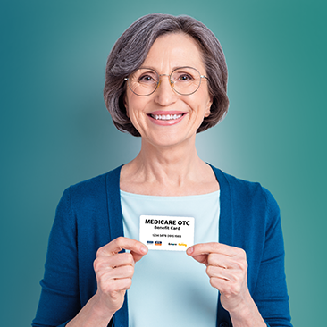 Medicare Advantage OTC Benefit Cards