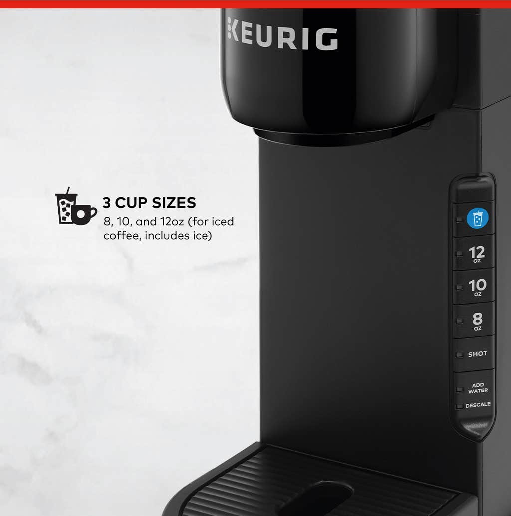 Keurig K-Cafe Barista Bar Single-Serve Coffee Maker and Frother with K-Cup Pods