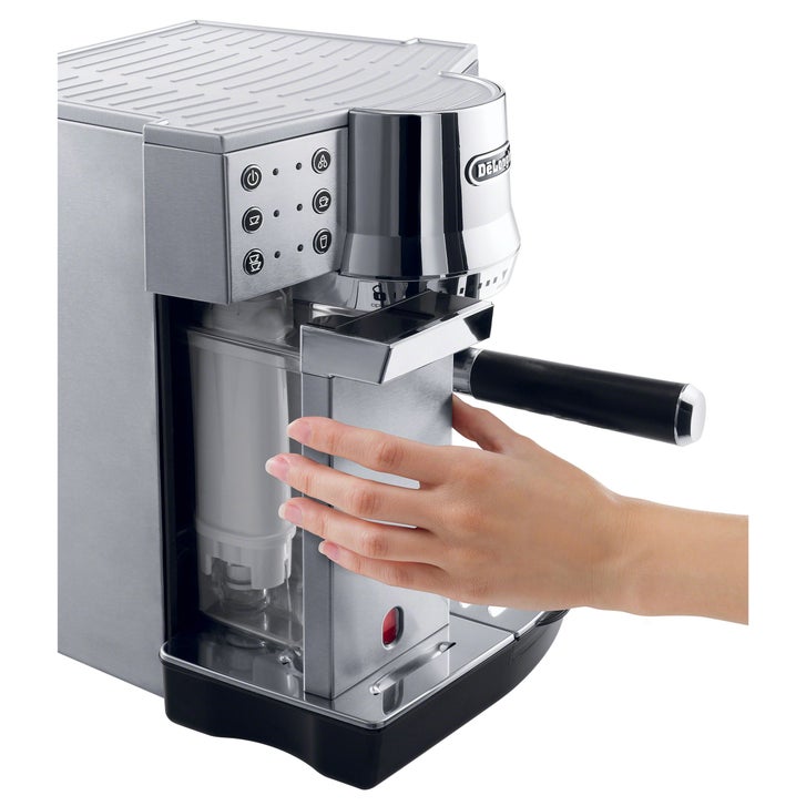 De'Longhi Dedica 15 Bar Espresso and Cappuccino Machine | Costco