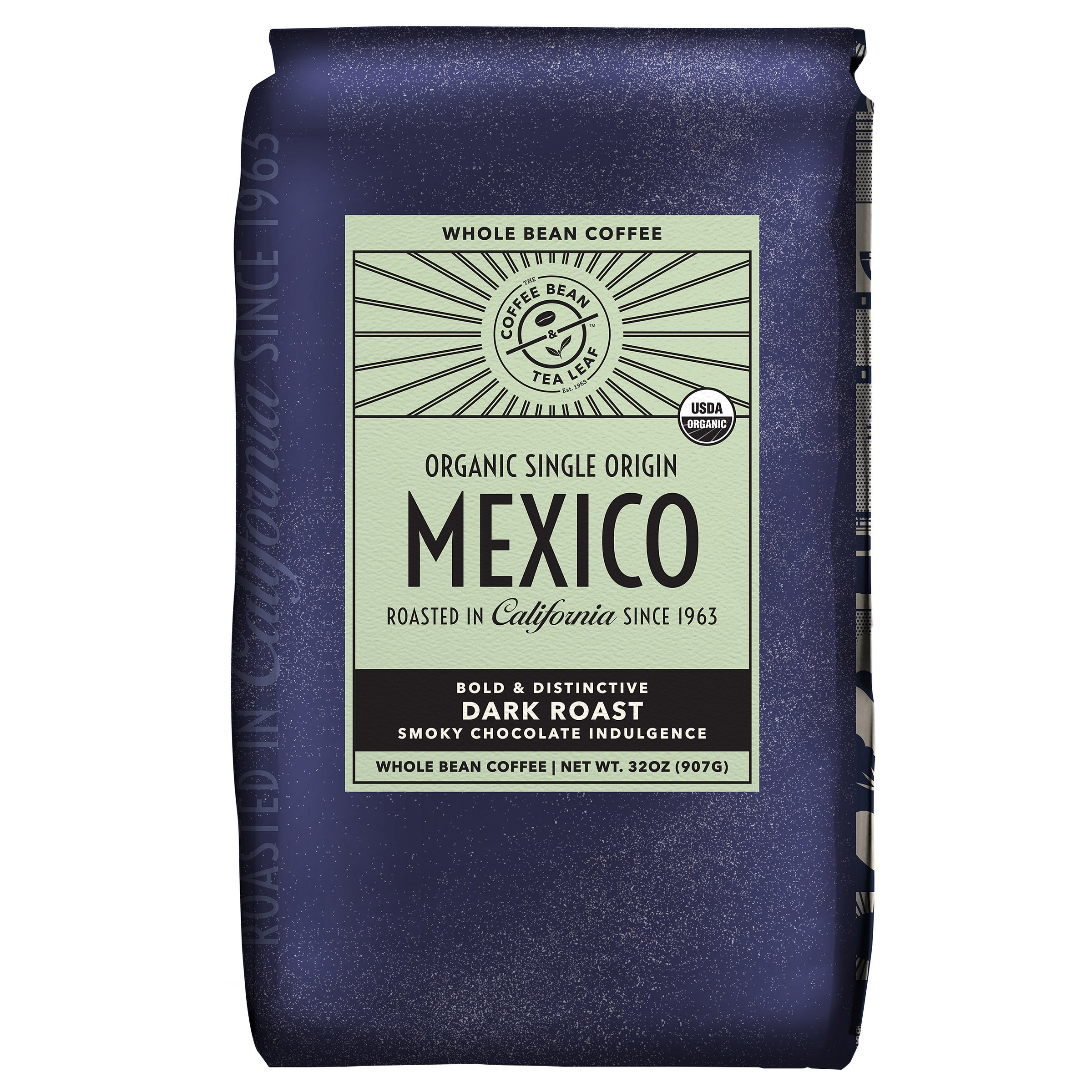 The Coffee Bean & Tea Leaf Organic Mexican Single Origin Whole Bean Coffee, 2 lbs
