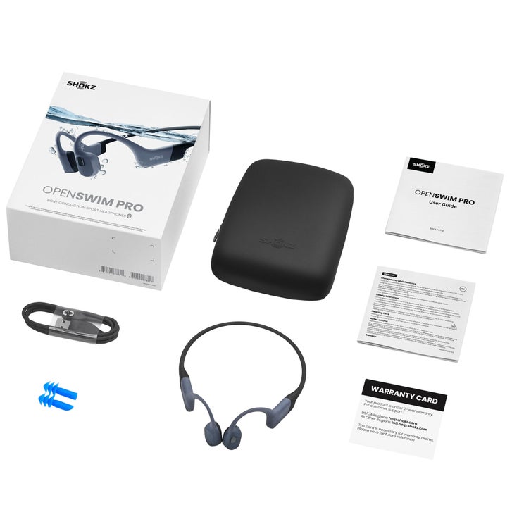 Shokz (ショックス) OpenSwim Pro Shokz Openswim Pro Bone Conduction Waterproof Wireless Bluetooth