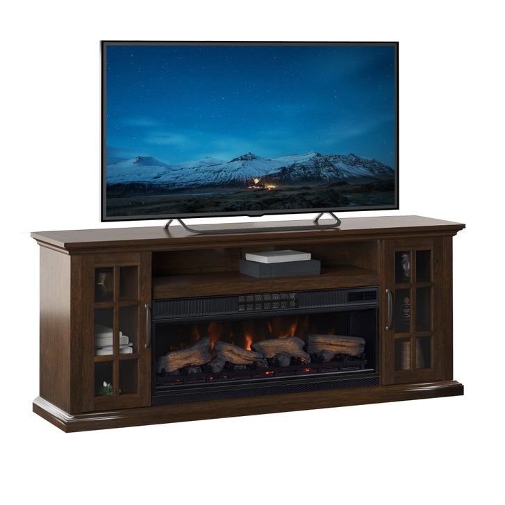 Tresanti Mayson TV Console with ClassicFlame CoolGlow 2-in-1
