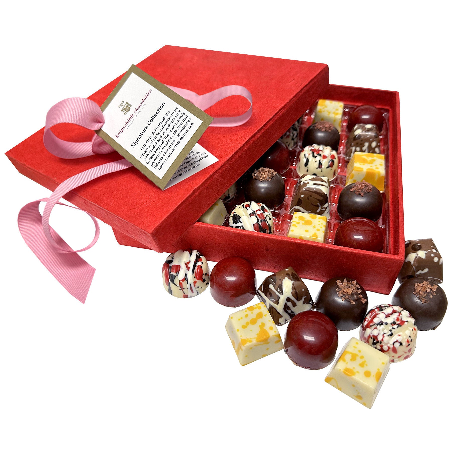 Knipschildt Signature Chocolate Collection, 8.8 oz, 25 pieces | Costco