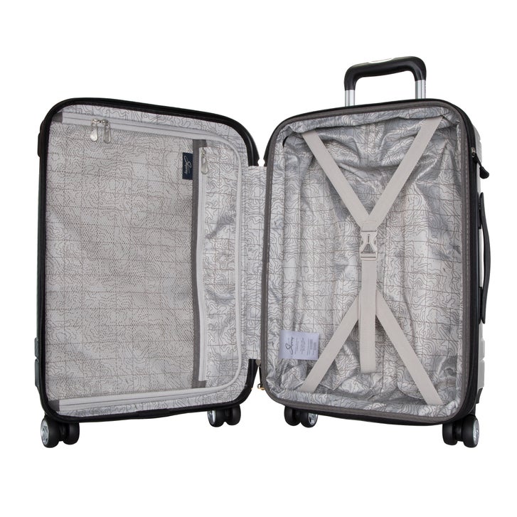 Skyway Luggage Orion Hardside Carry-on Suitcase | Costco