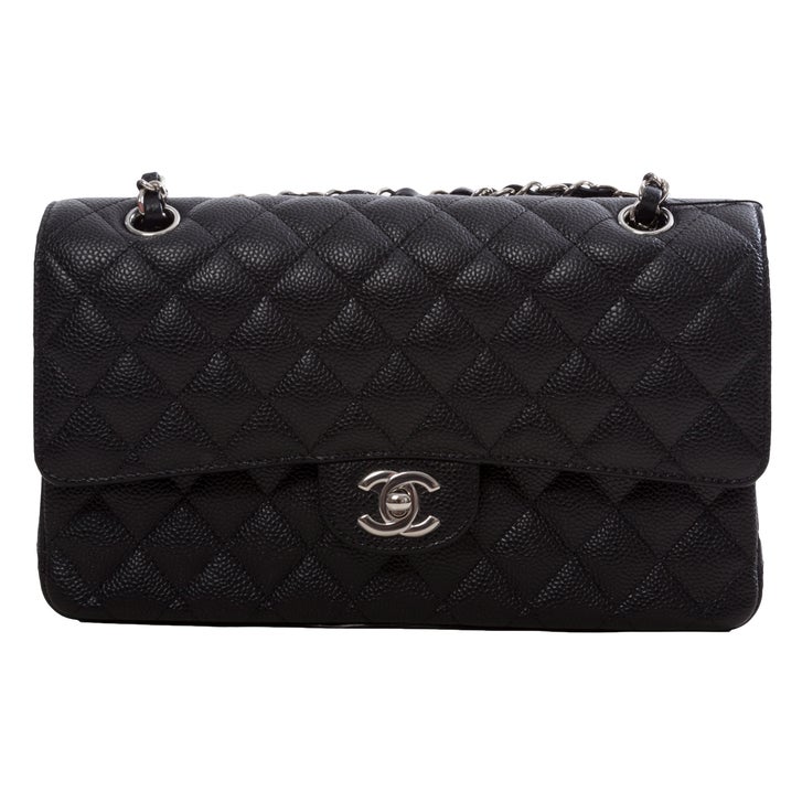 Chanel Classic Flap Bag, Black | Costco