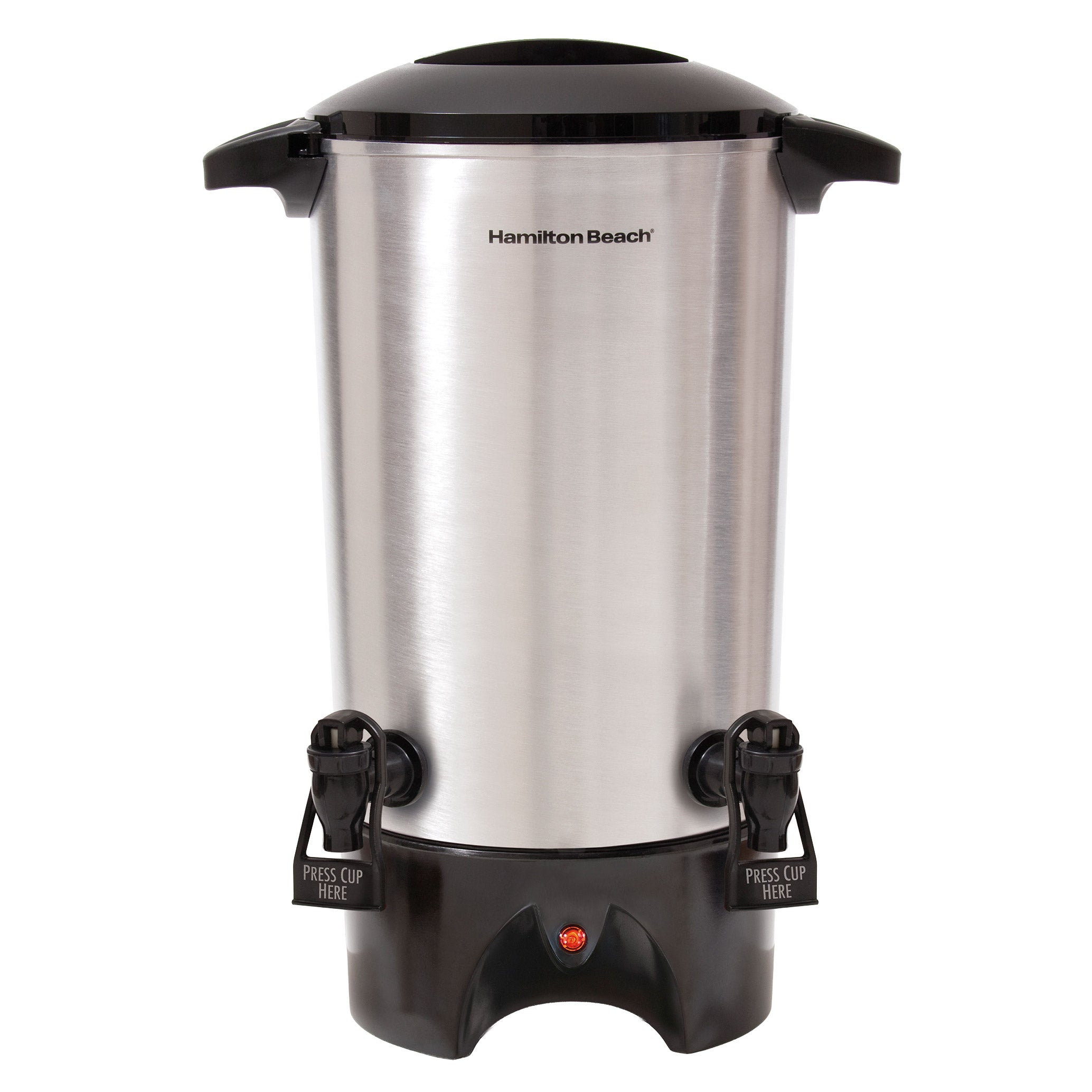 Hamilton Beach Dual-Spout Coffee Urn, 45 Cup Capacity