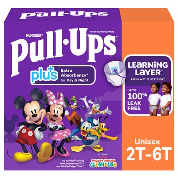 Huggies Pull-Ups Plus Training Pants Unisex