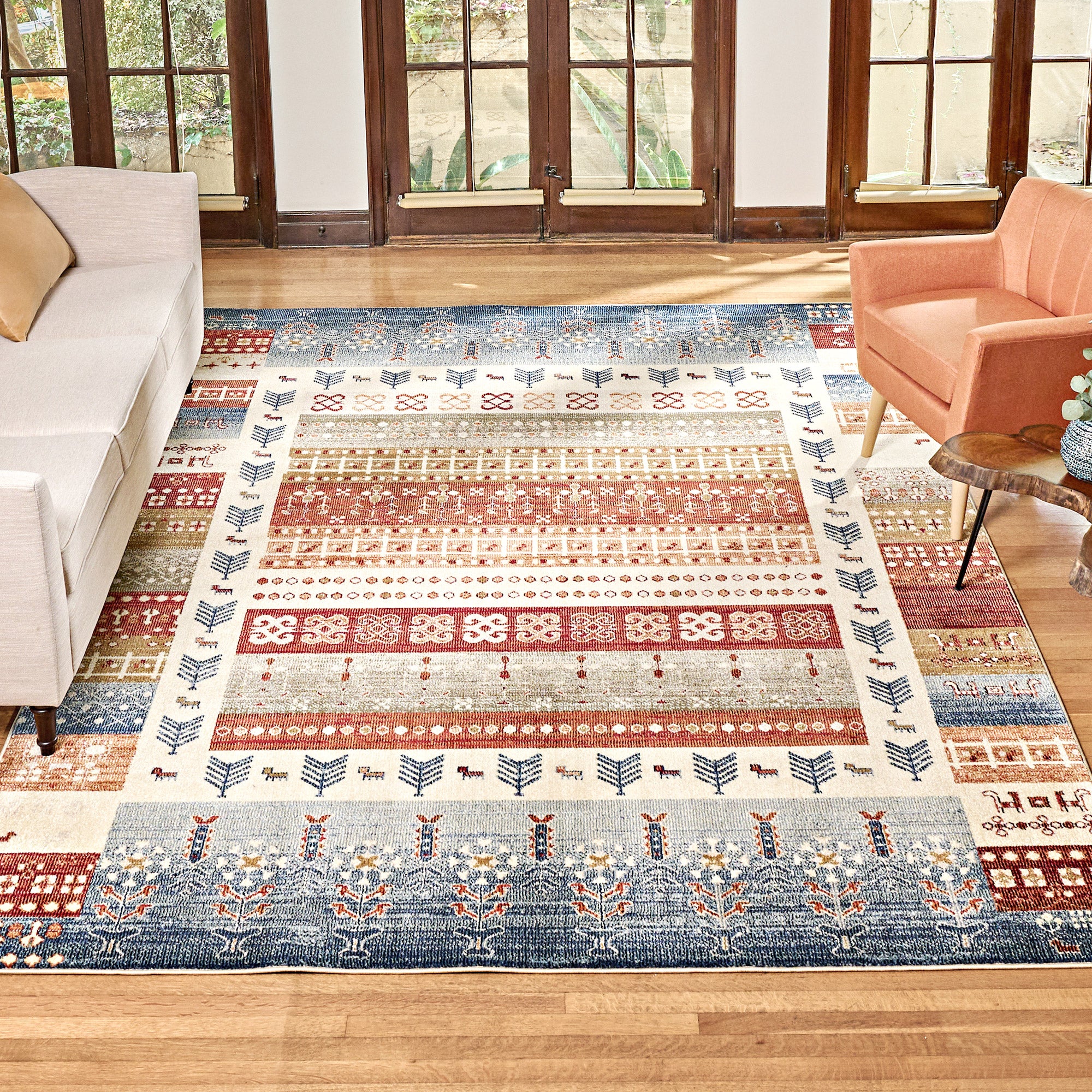 Karina Area Rug, Nagini Multi | Costco