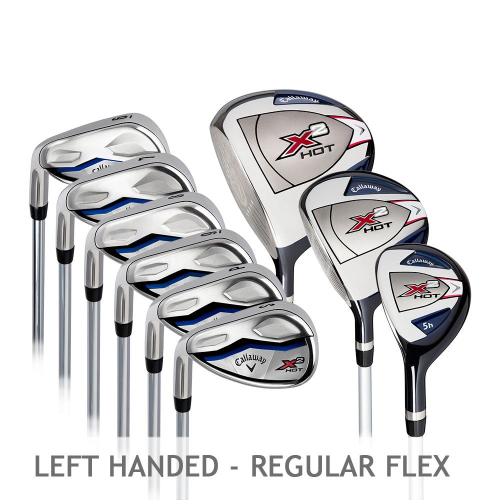 Callaway X2 HOT 9-piece Club Set, Left Handed | Costco
