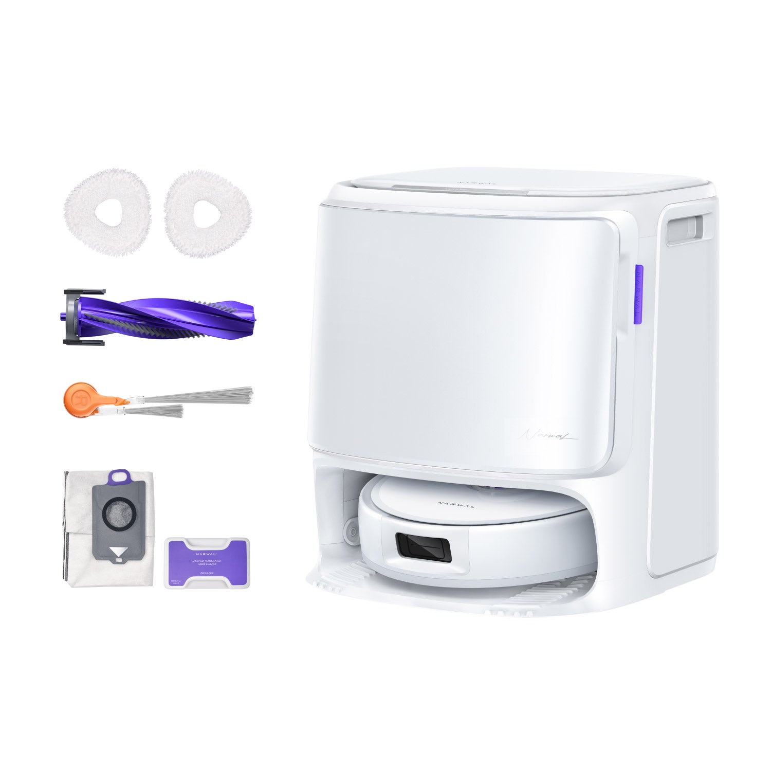 Narwal Freo Z10 Pro Robot Vacuum and Mop with Deep Carpet Cleaning Performance