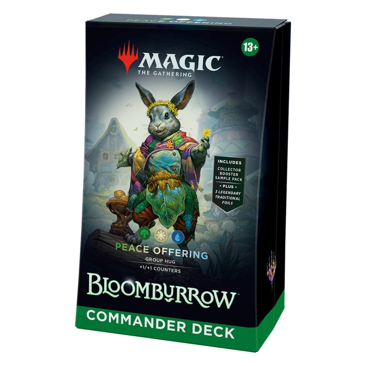bloomburrow collector booster box price - Play the bucolic and vibrant home to the animalfolk of Bloomburrow Magic: The Gathering Bloomburrow Commander